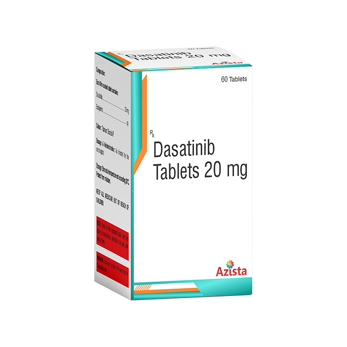 Dasatinib 20mg Tablets Exporters